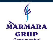 Tablet Screenshot of marmaragrupgayrimenkul.com